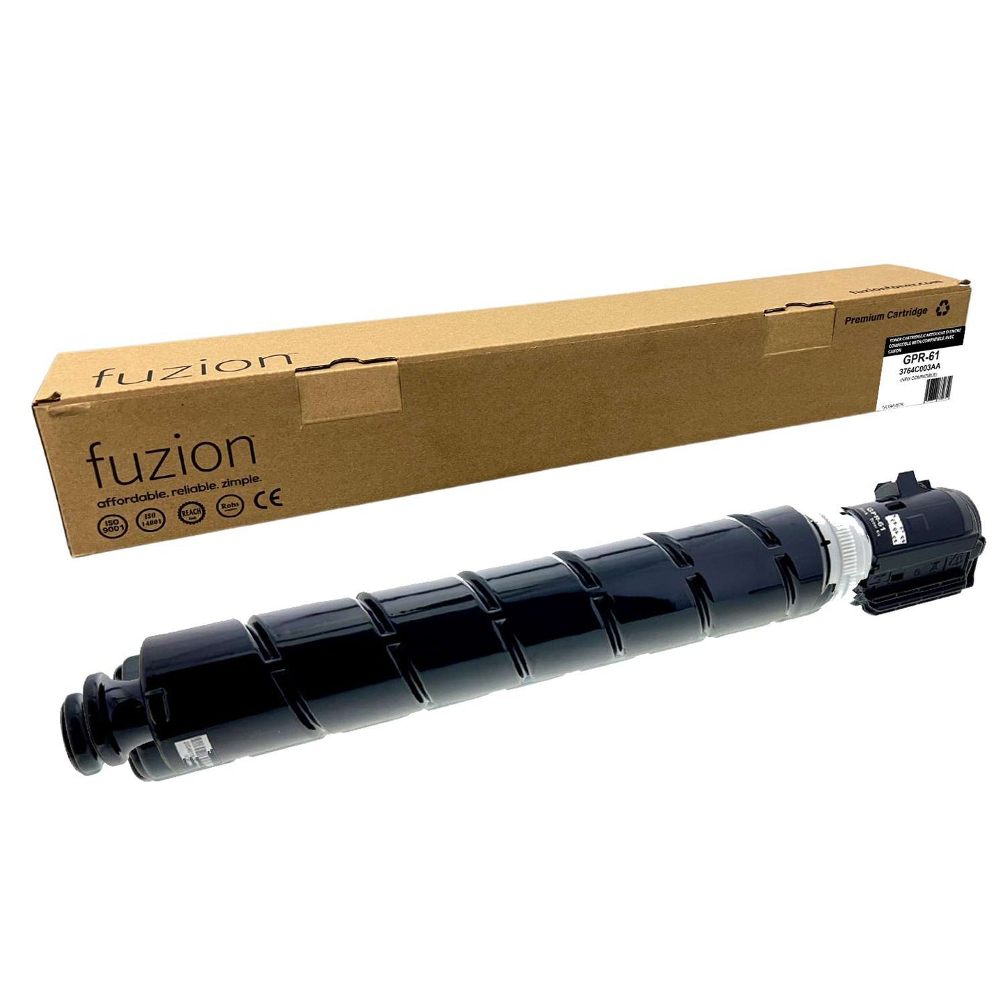 Canon GPR-61 Compatible Toner Cartridge - Black - Fuzion