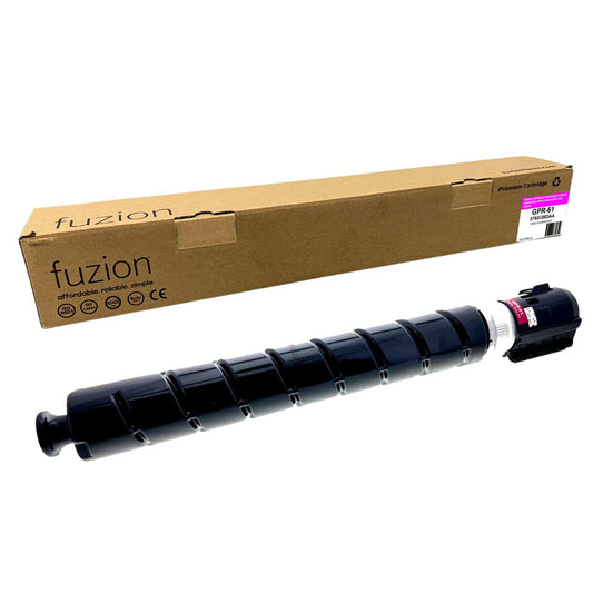 Canon GPR-61 Compatible Toner Cartridge - Magenta - Fuzion