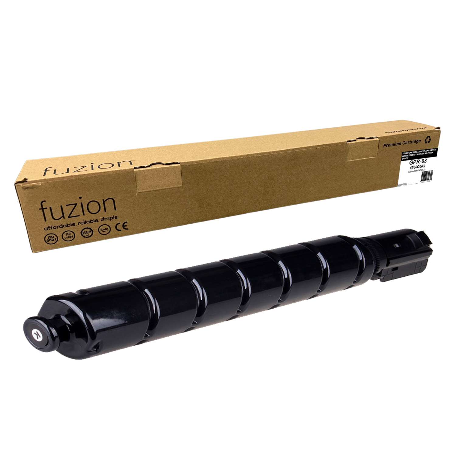 Canon GPR-63 Compatible Toner Cartridge - Fuzion