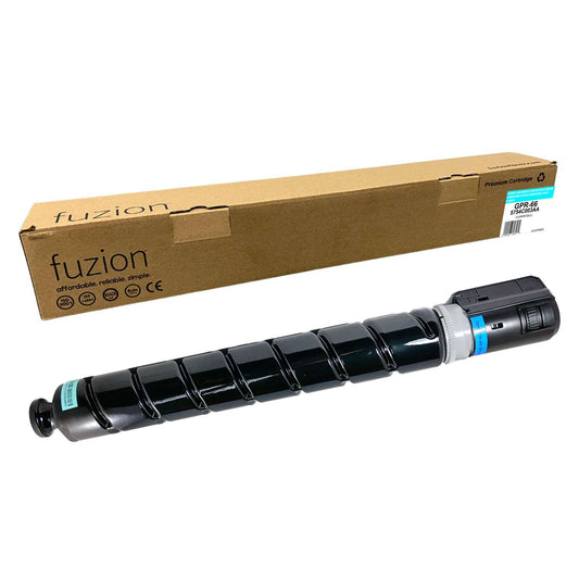 Canon GPR-66 Compatible Toner Cartridge - Cyan - Fuzion