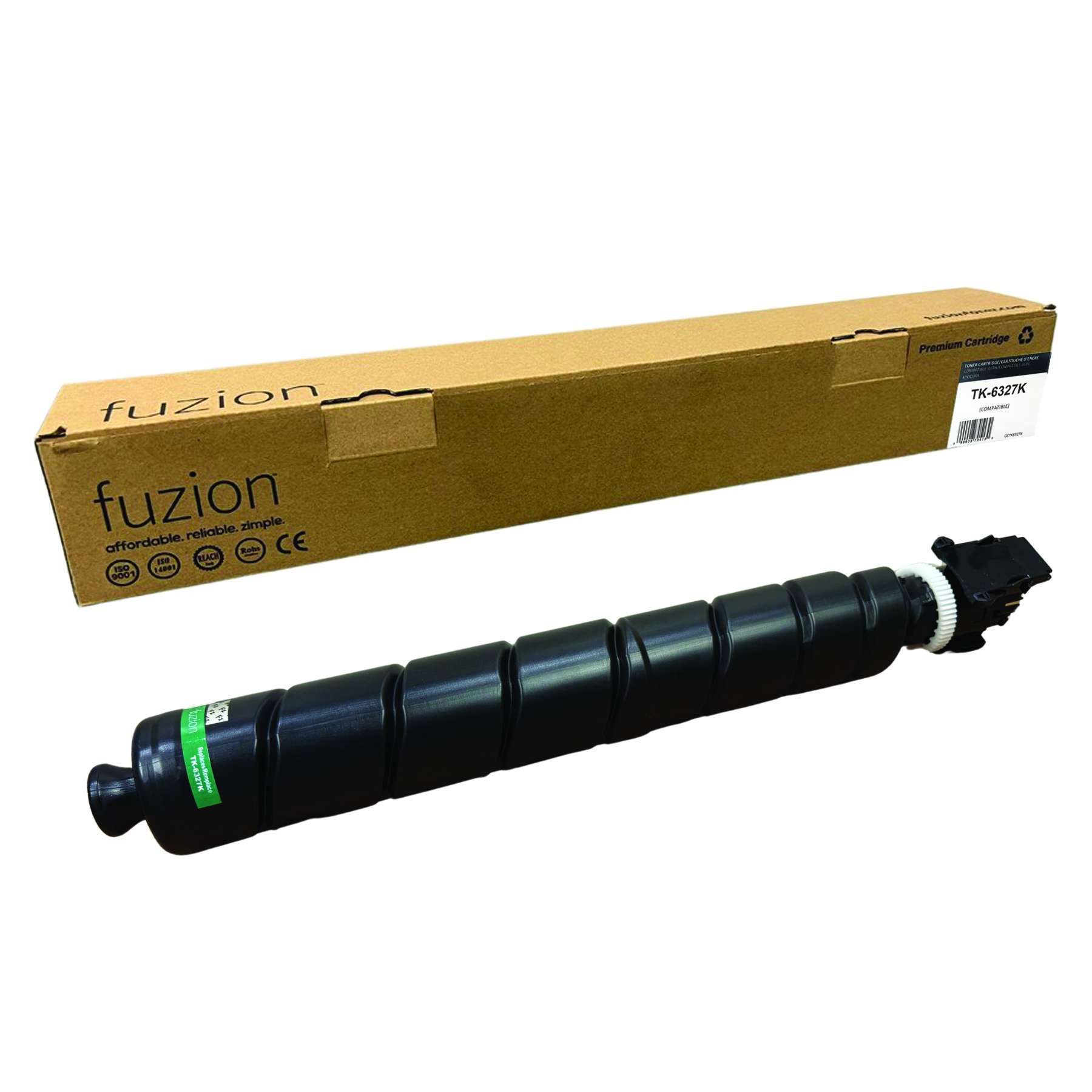 Kyocera TK-6327K Toner - Black - by Fuzion