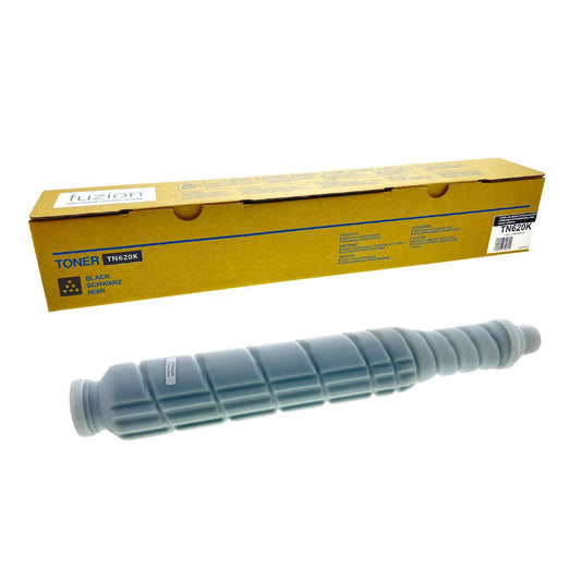 Konica MinoltaTN-620K Compatible Toner Cartridge - Black - Fuzion