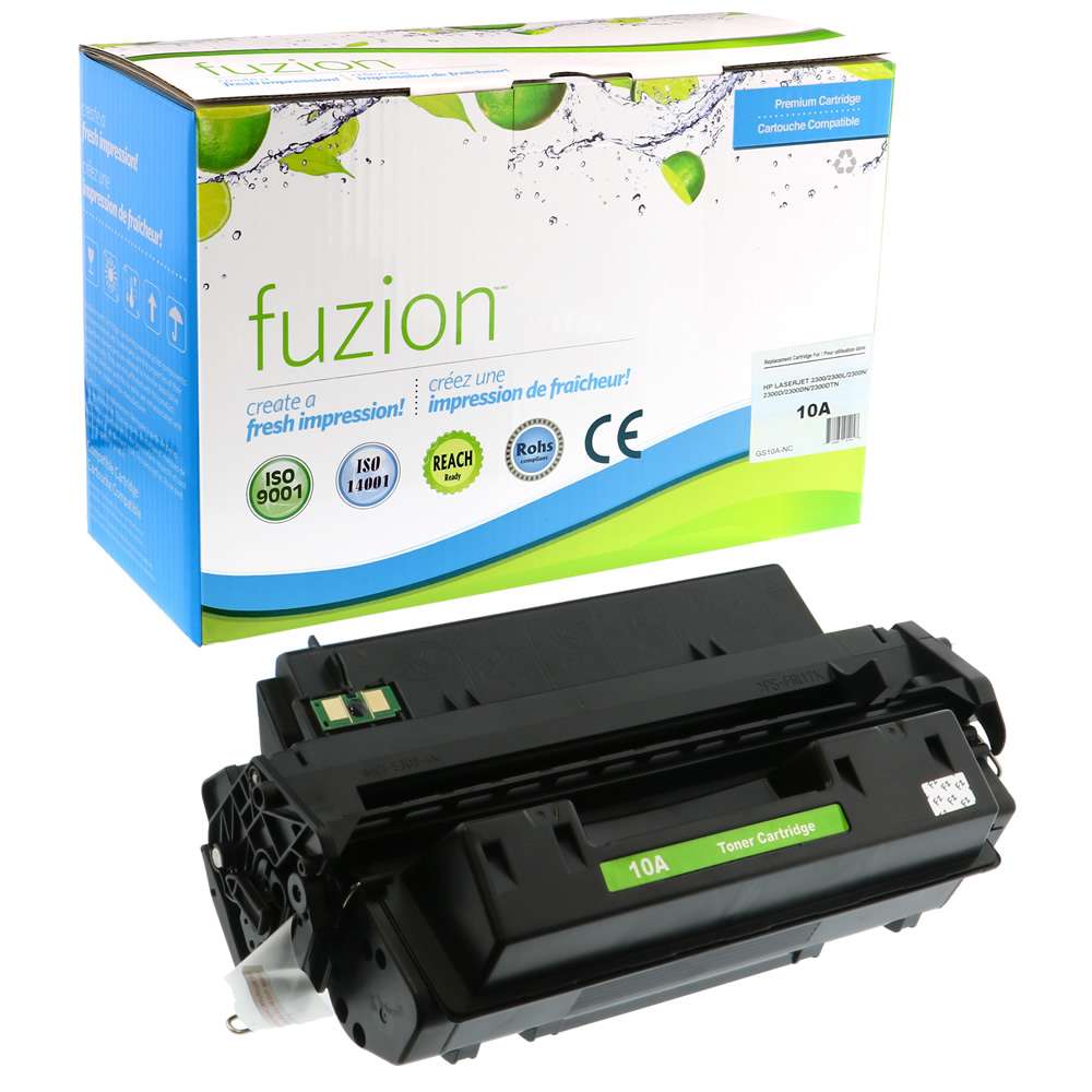 HP Q2610A (10A) Compatible Toner Cartridge - Black - Fuzion