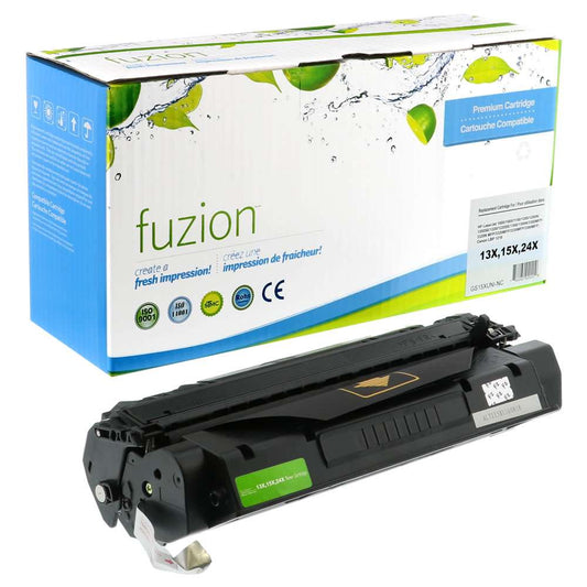 HP 13X/15X/24X Universal Compatible Toner Cartridge - Black - Fuzion