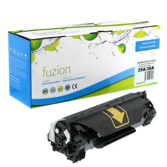 HP CB435A/CB436A Compatible Universal Toner Cartridge - Fuzion