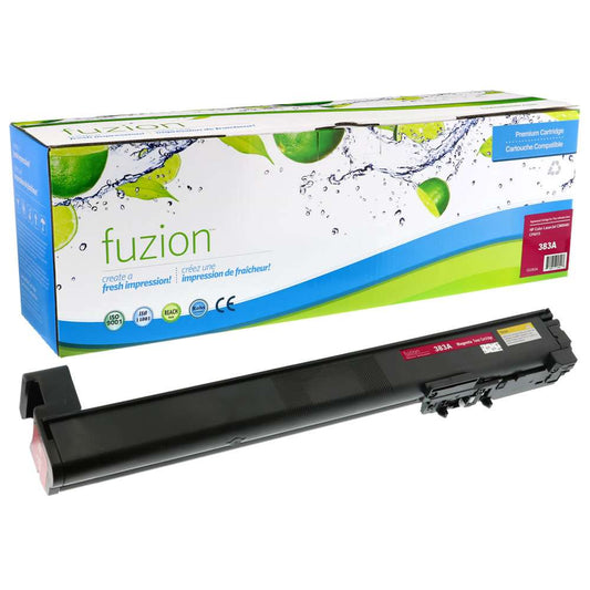 HP CB383A (824A) Remanufactured Toner Cartridge - Magenta - Fuzion