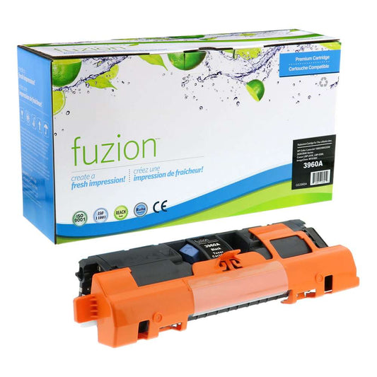 HP Q3960A (122A) Remanufactured Toner Cartridge - Black - Fuzion