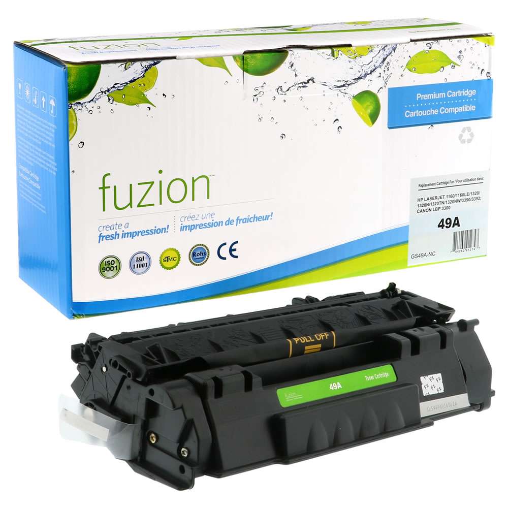 HP Q5949A (49A) Compatible Toner Cartridge - Black - Fuzion