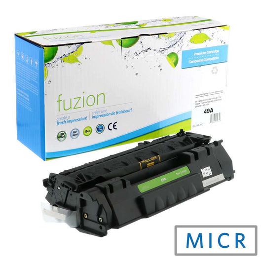 HP Q5949A (49A) Remanufactured MICR Toner Cartridge - Fuzion