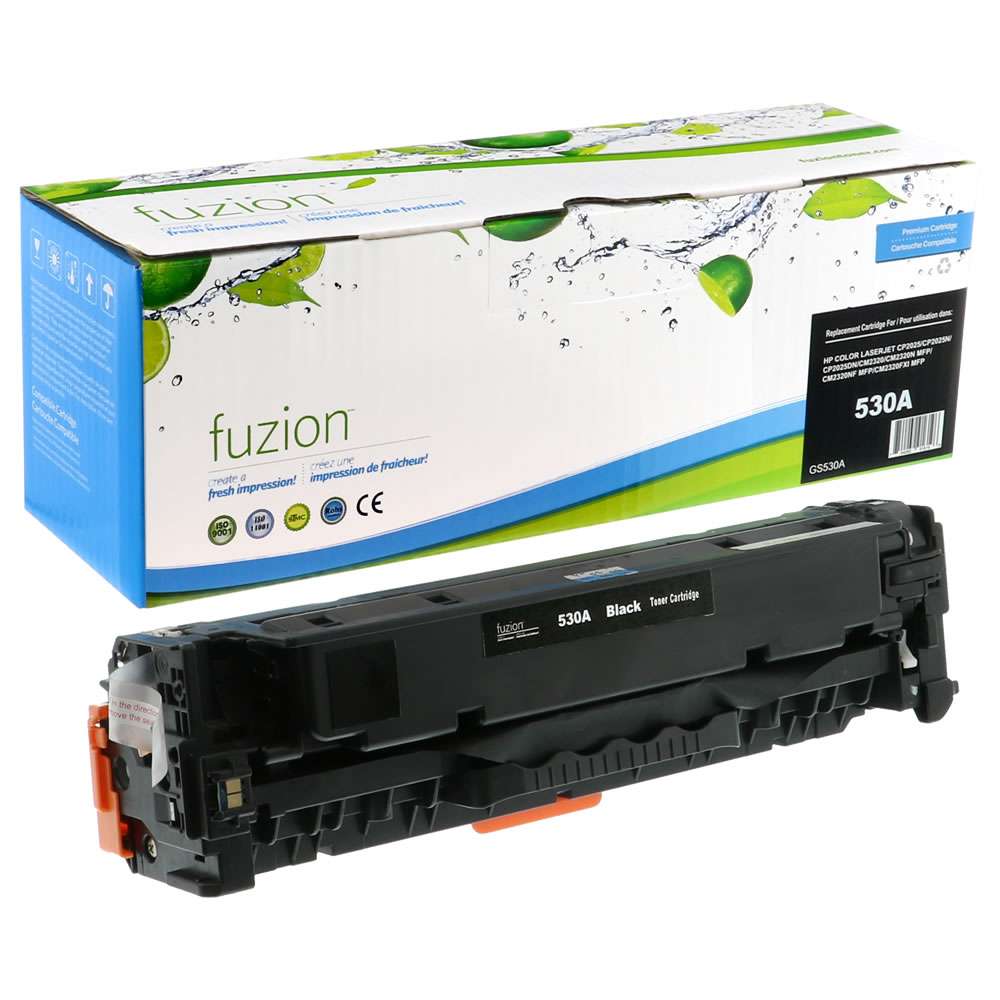 HP CC530A (304A) Remanufactured Toner Cartridge Black