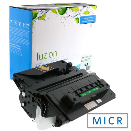 HP CC364A (64A) Remanufactured MICR Toner Cartridge - Fuzion