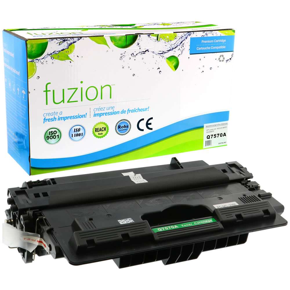 HP Q7570A (70A) Compatible Toner Cartridge - Black - Fuzion