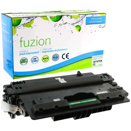 HP Q7570A (70A) Compatible Toner Cartridge - Black - Fuzion