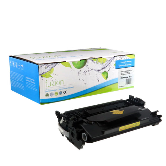 Canon 052 2199C001 Compatible Toner Cartridge- Black - Fuzion