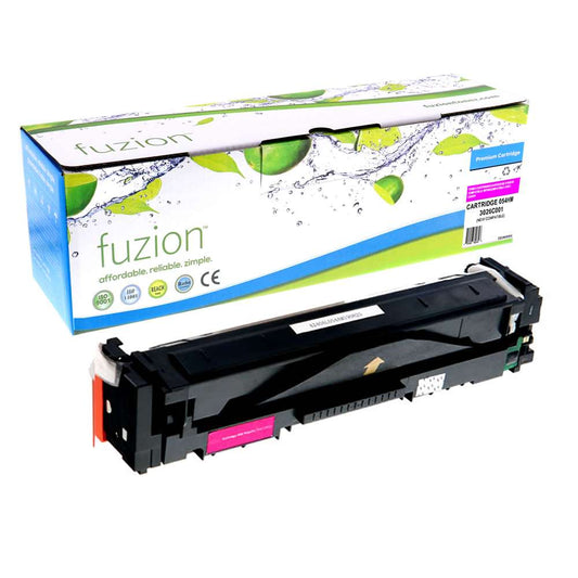 Canon 054HM 3026C001 Compatible Toner Cartridge High Yield - Magenta - Fuzion
