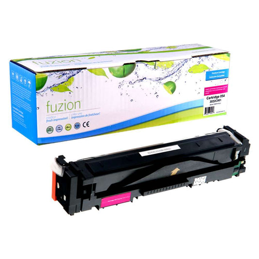 Canon 054M 3022C001 Compatible Toner Cartridge - Magenta - Fuzion