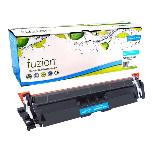 Canon 069H 5097C001 Compatible Toner Cartridge High Yield - Cyan - Fuzion