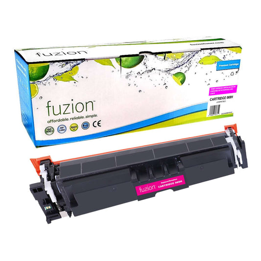 Canon 069H 5096C001 Compatible Toner Cartridge High Yield - Magenta - Fuzion