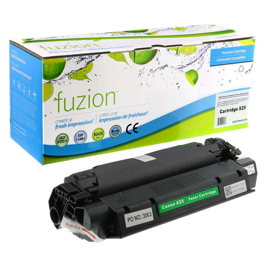 Canon X25 8489A001 (X25) Compatible Toner Cartridge - Black - Fuzion