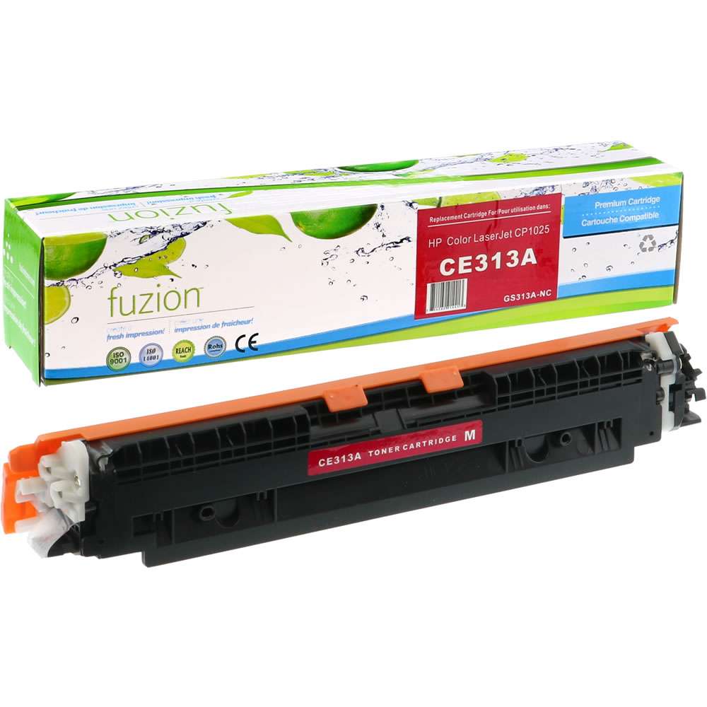 HP CE313A (126A) Compatible Toner Cartridge - Magenta - Fuzion