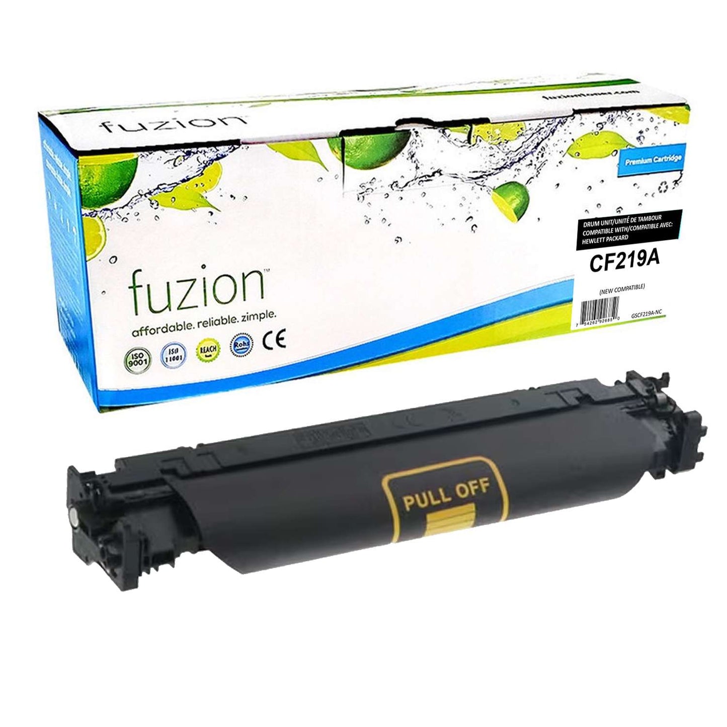 HP CF219A (19A) Compatible Drum Unit - Fuzion