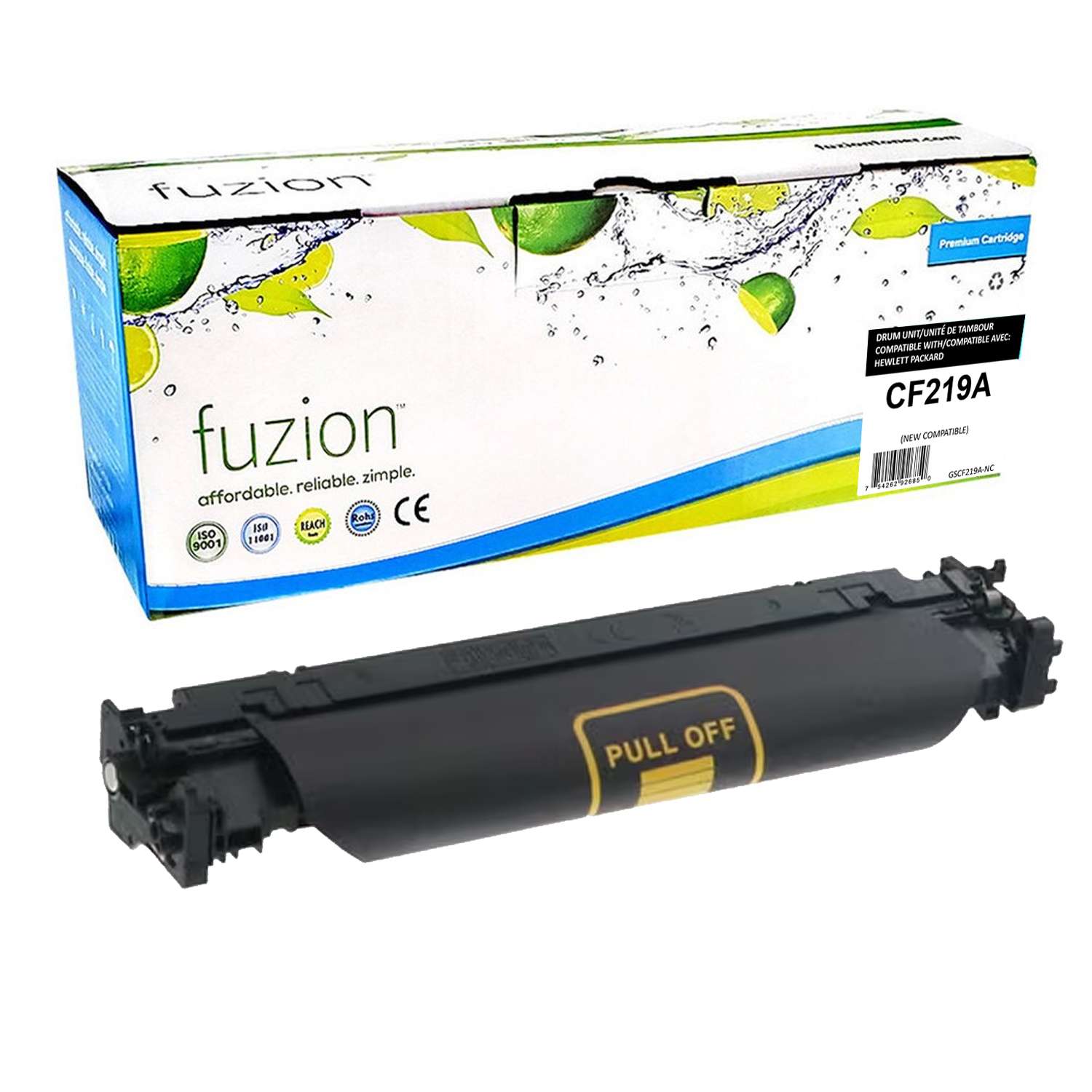 HP CF219A (19A) Compatible Drum Unit - Fuzion