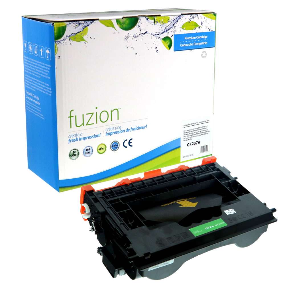 HP CF237A (37A) Compatible Toner Cartridge - Black - Fuzion