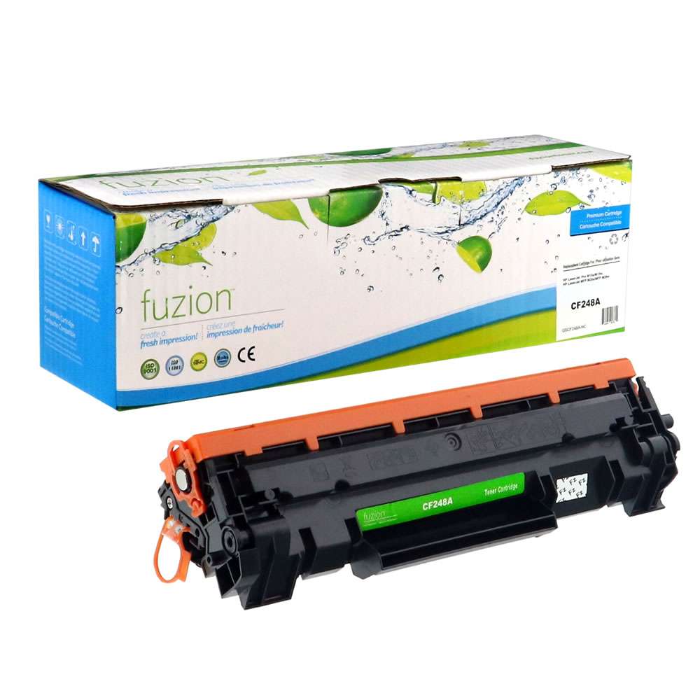 HP CF248A (48A) Compatible Toner Cartridge - Black - Fuzion