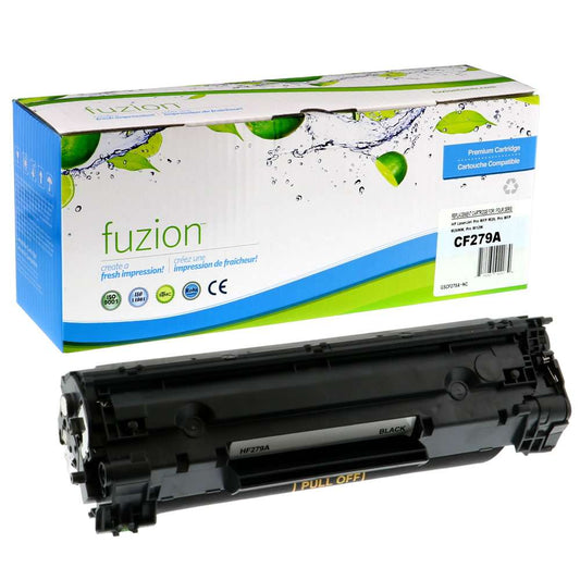 HP CF279A (79A) Compatible Toner Cartridge - Black - Fuzion