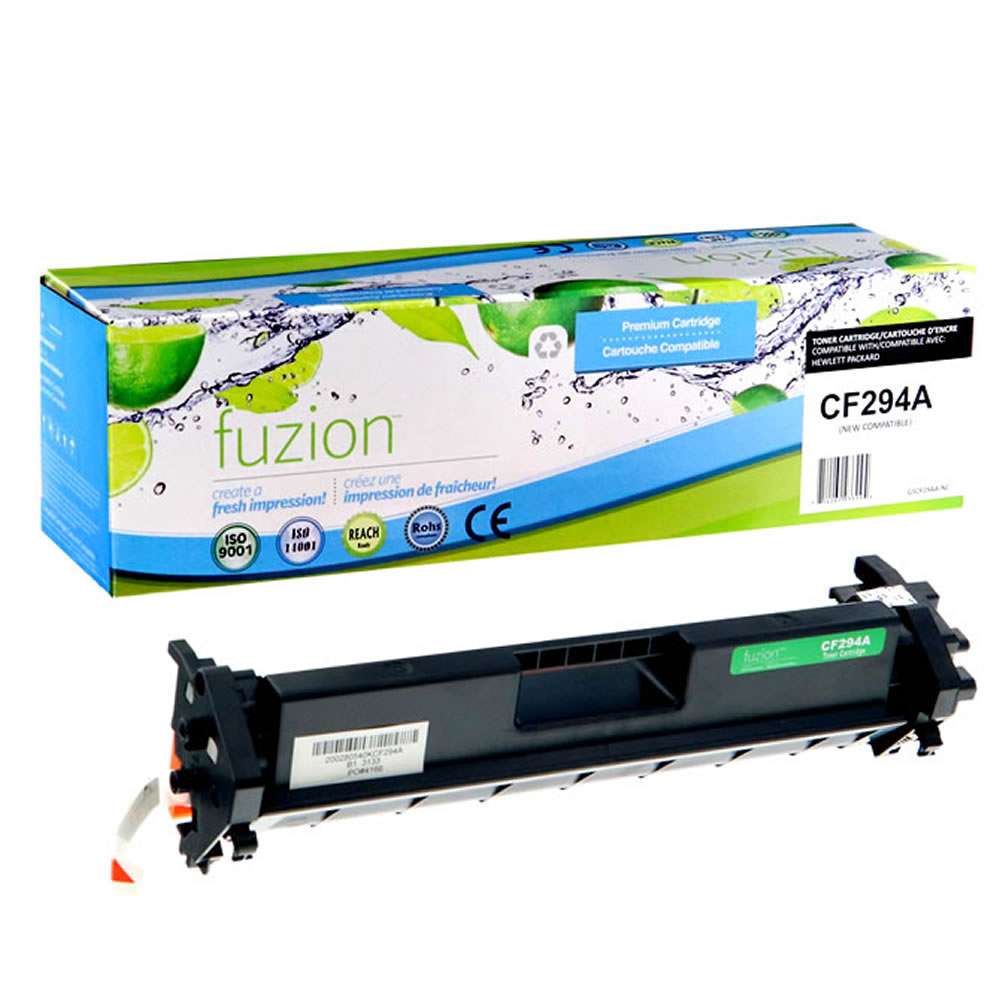 HP CF294A (94A) Compatible Toner Cartridge - Black - Fuzion