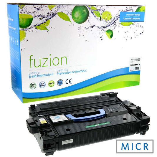 HP CF325X (25X) Remanufactured MICR Toner Cartridge - Fuzion