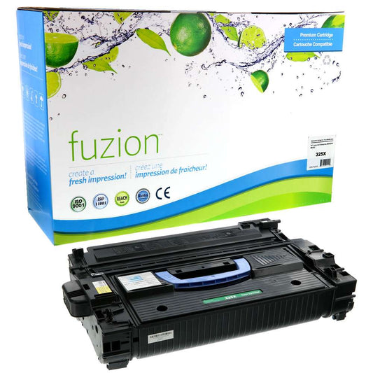 HP CF325X (25X) Remanufactured Toner Cartridge High Yield - Black - Fuzion