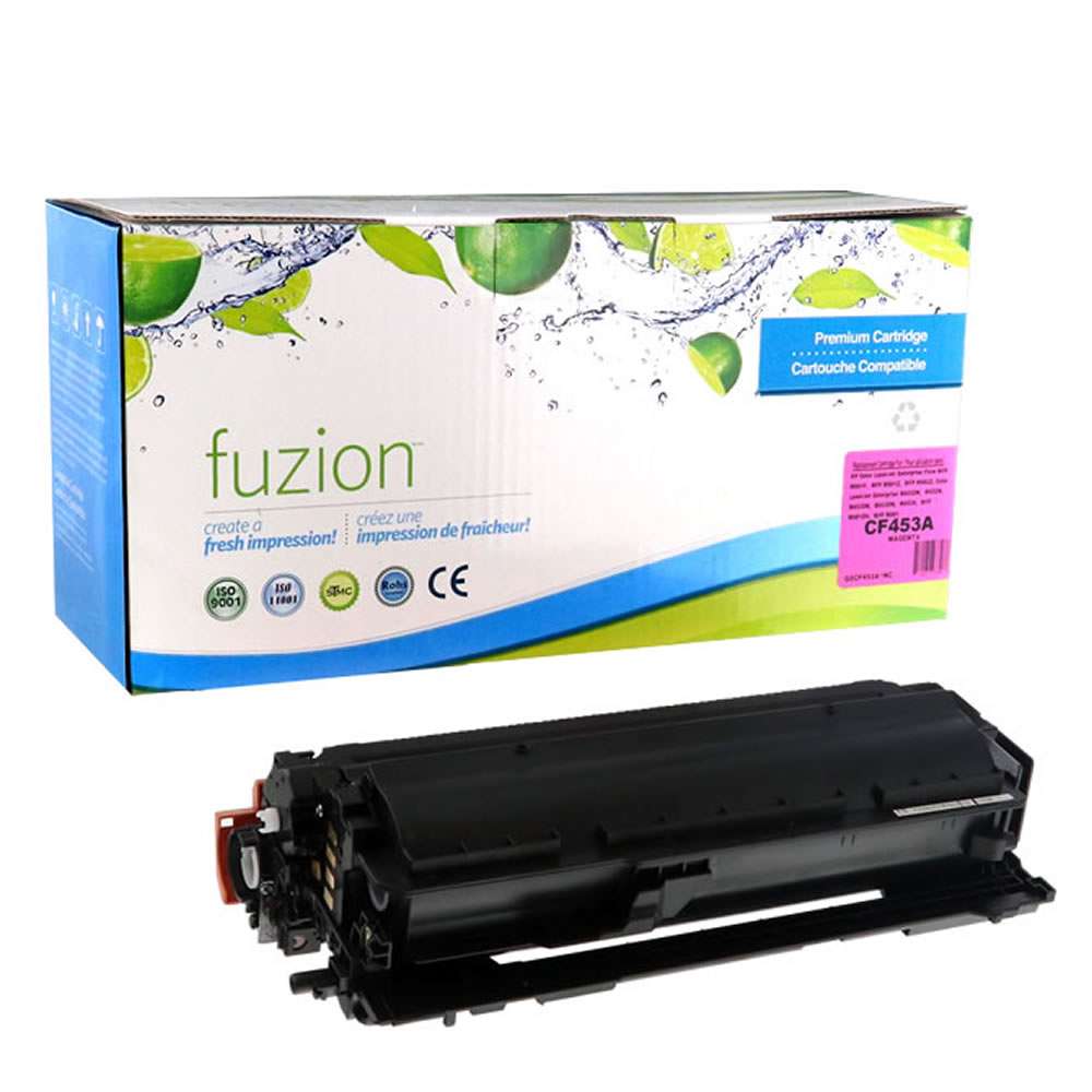 HP CF453A (655A) Compatible Toner Cartridge - Magenta - Fuzion