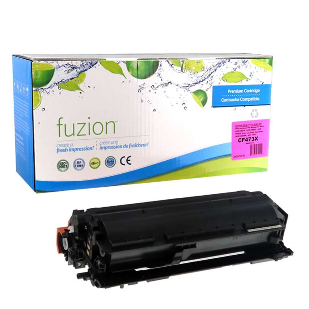 HP CF473X (657X) Compatible Toner Cartridge High Yield - Magenta - Fuzion