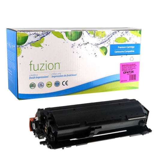 HP CF473X (657X) Compatible Toner Cartridge High Yield - Magenta - Fuzion