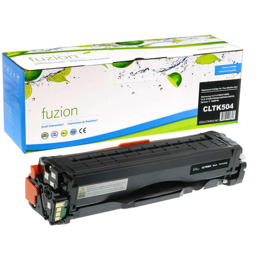 Samsung 504 CLT-K504S Compatible Toner Cartridge - Black - Fuzion