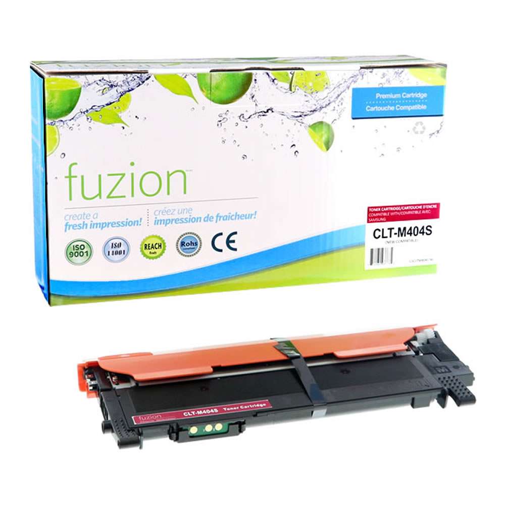 Samsung 404 CLT-M404S Compatible Toner Cartridge - Magenta - Fuzion