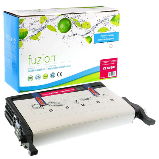 Samsung 609 CLT-M609S Remanufactured Toner Cartridge - Magenta - Fuzion