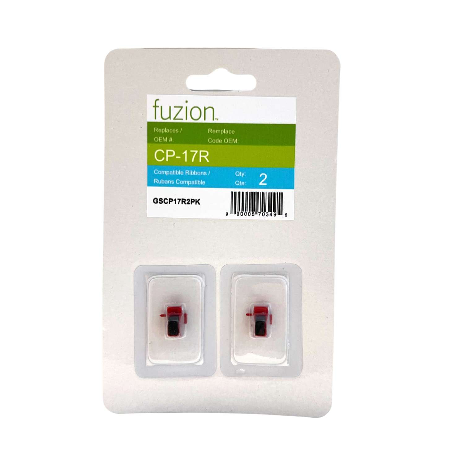 Canon CP-17R Ink Roller - Red - by Fuzion