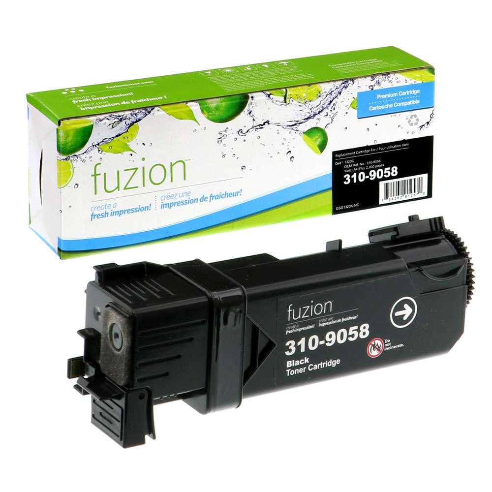 Dell 310-9058 Compatible Toner Cartridge - Black - Fuzion