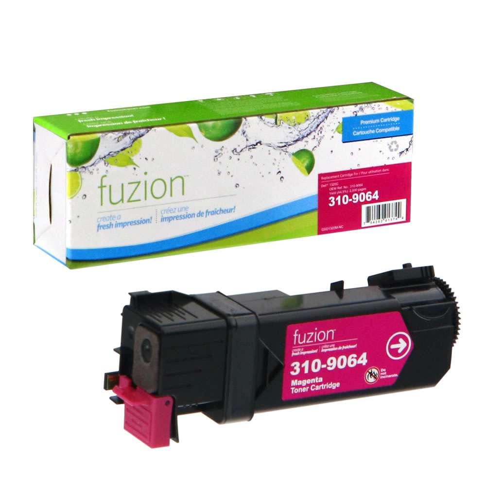 Dell 310-9064 Compatible CompatibleToner Cartridge - Magenta - Fuzion