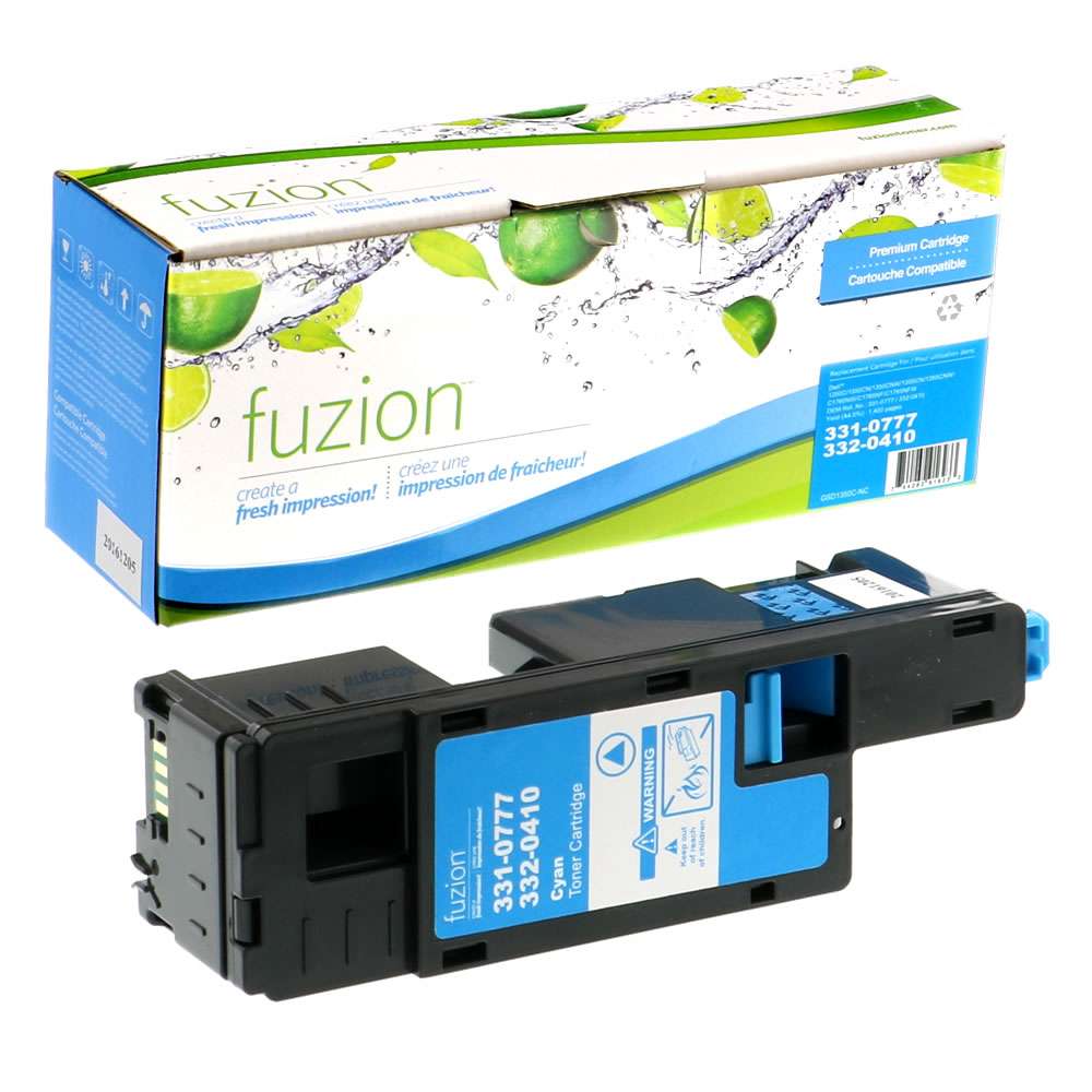 Dell 310-0777 Compatible Toner Cartridge - Cyan - Fuzion