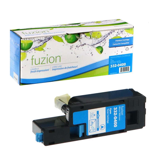 Dell 332-0400 Compatible Toner Cartridge - Cyan - Fuzion