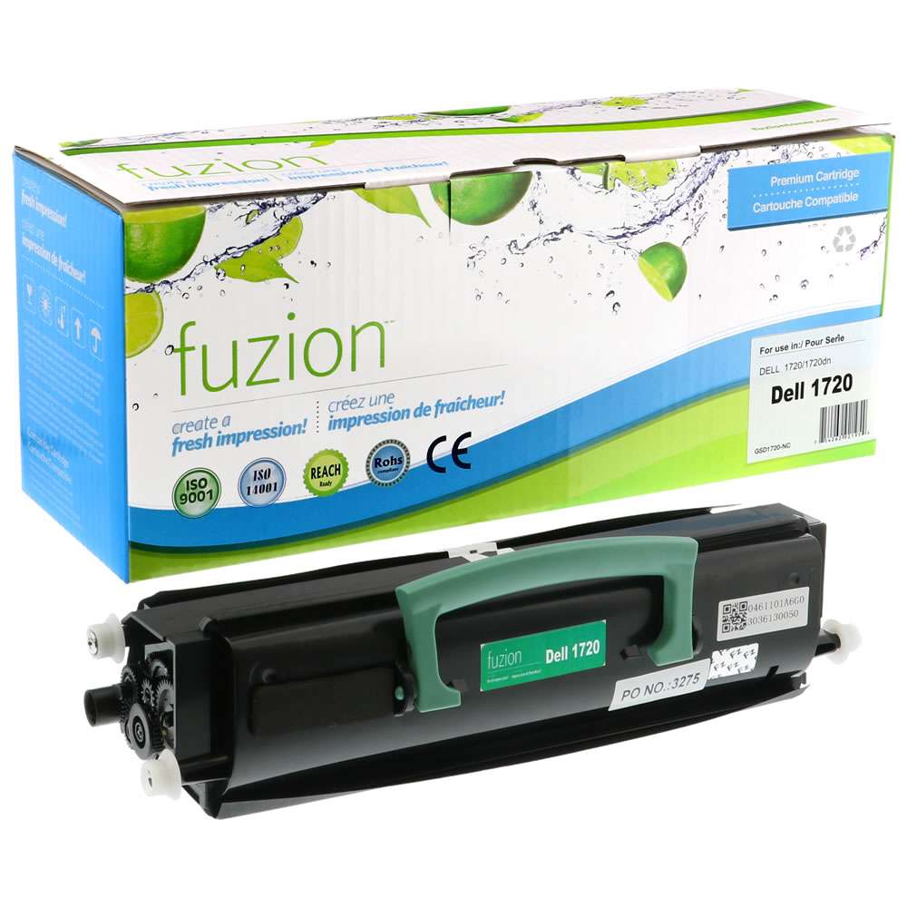Dell 310-8707 Compatible Toner Cartridge - Black - Fuzion