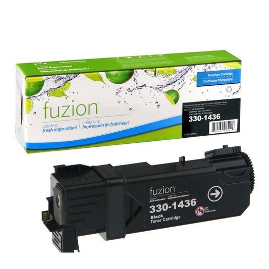 Dell 330-1389 Compatible Toner Cartridge - Black - Fuzion