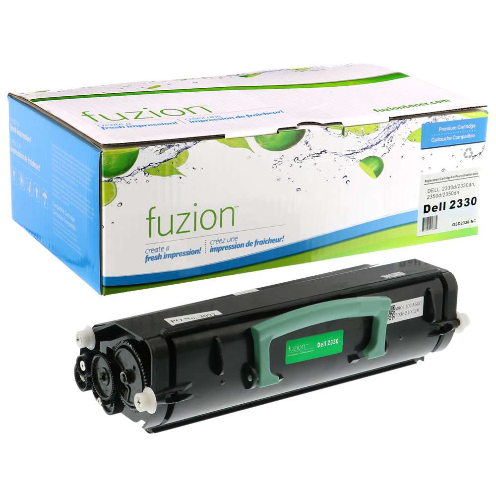 Dell 330-2667 Compatible Toner Cartridge - Black - Fuzion