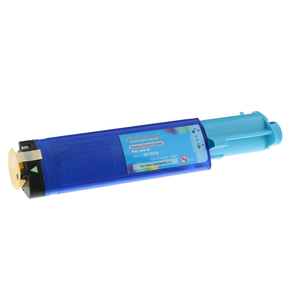 Dell 341-3571 Compatible Toner Cartridge - Cyan - Fuzion