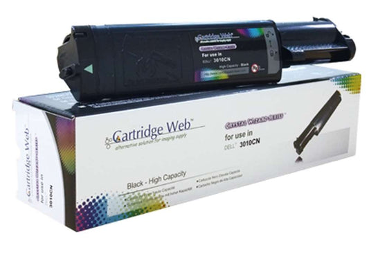 Dell 341-3568 Compatible Toner Cartridge - Black - Fuzion