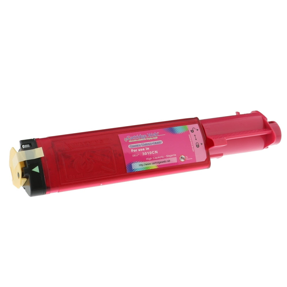 Dell 341-3570 Compatible Toner Cartridge - Magenta - Fuzion