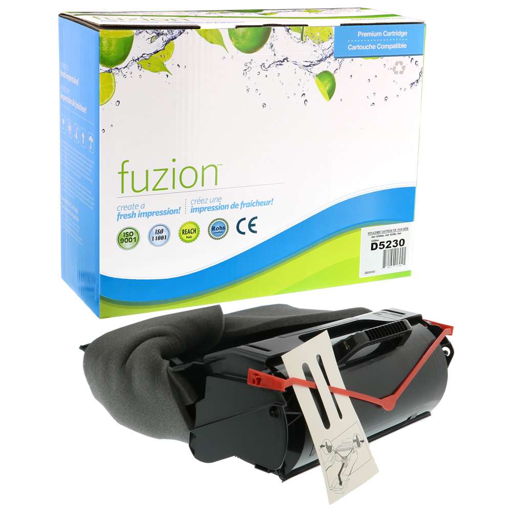 Dell 330-6991 Remanufactured Toner Cartridge - Black - Fuzion